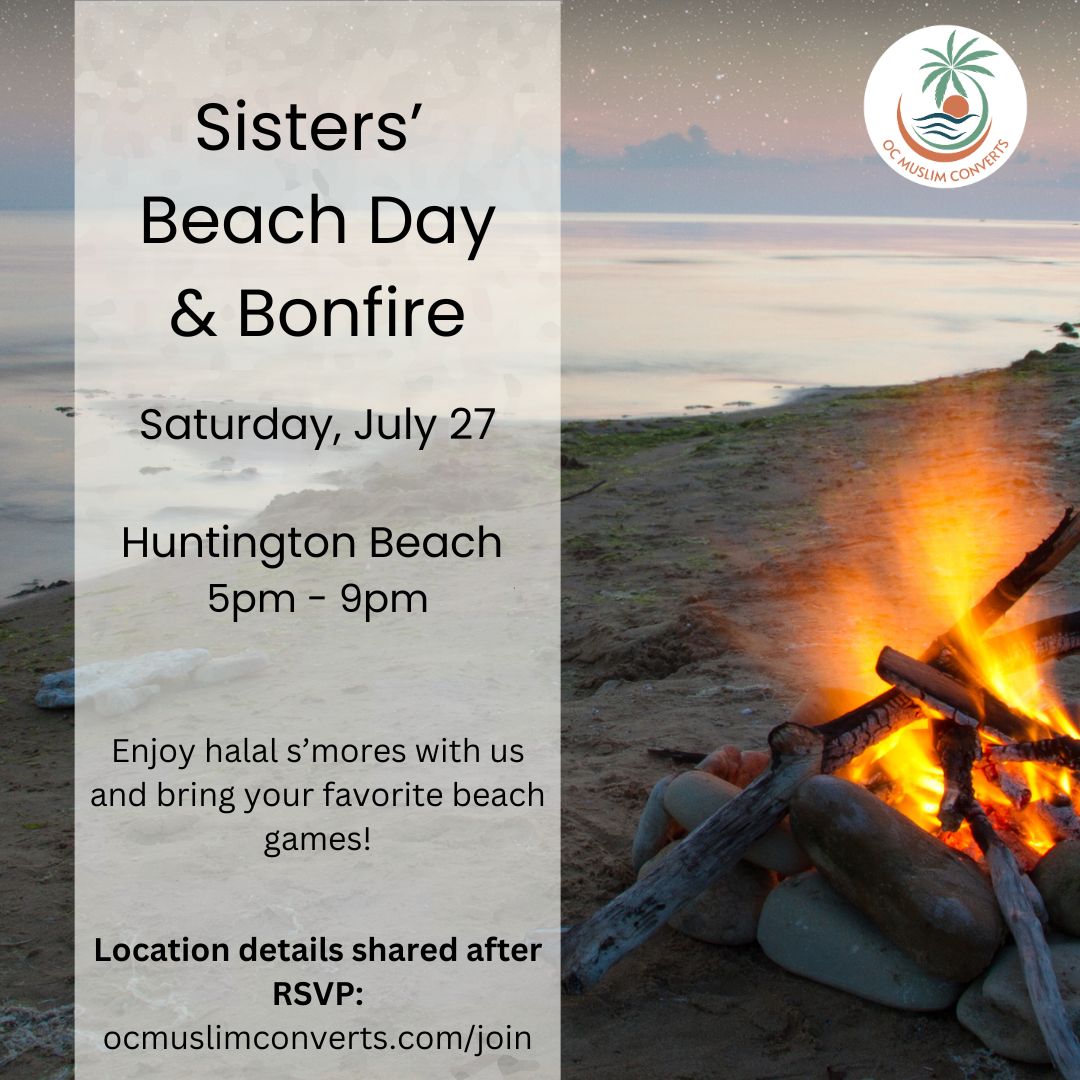 OCMuslimConverts - Event Flyer (Instagram Post)