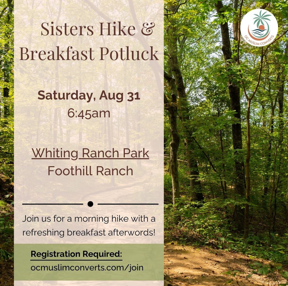 OC Muslim Converts Hike